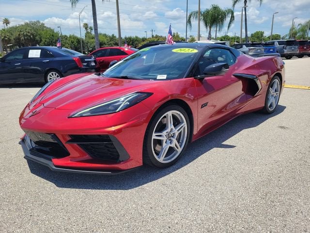 2023 Chevrolet Corvette Stingray — side profile view