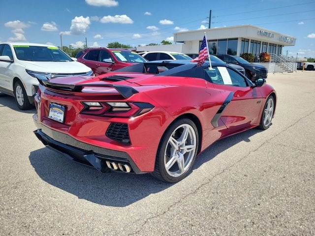 2023 Chevrolet Corvette Stingray — interior view