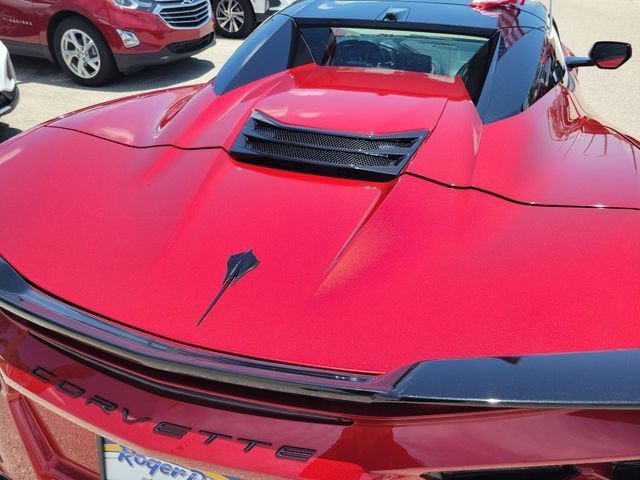 2023 Chevrolet Corvette Stingray — detail view