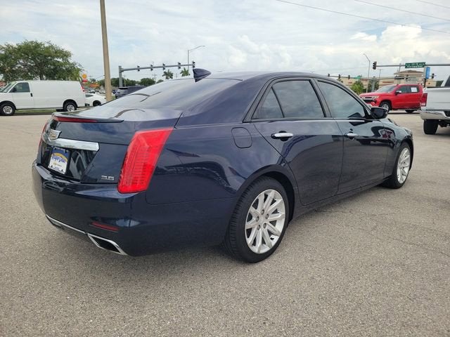 2015 Cadillac CTS — interior view