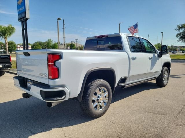 2026 Chevrolet Silverado 2500 HD — side profile view