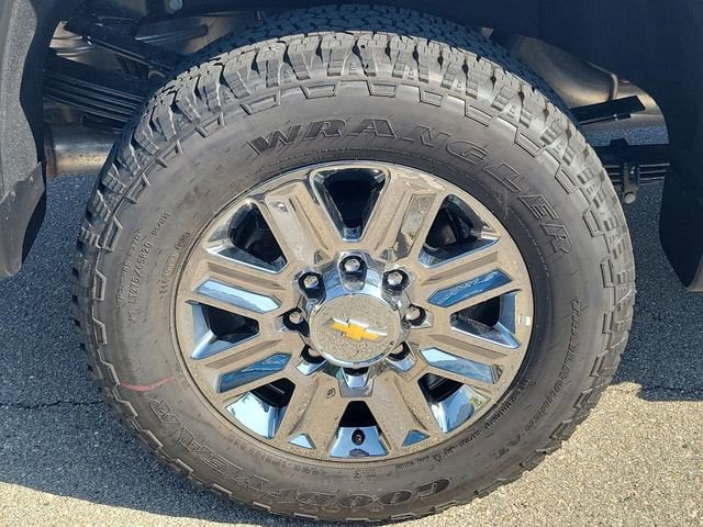 2026 Chevrolet Silverado 2500 HD — rear three-quarter view