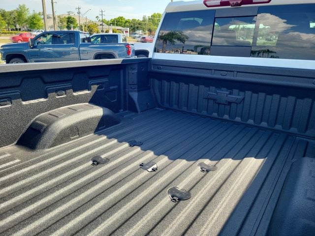 2026 Chevrolet Silverado 2500 HD — interior view