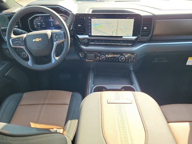 2026 Chevrolet Silverado 2500 HD — detail view