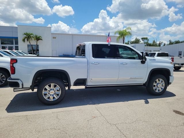 2026 Chevrolet Silverado 2500 HD — side profile view