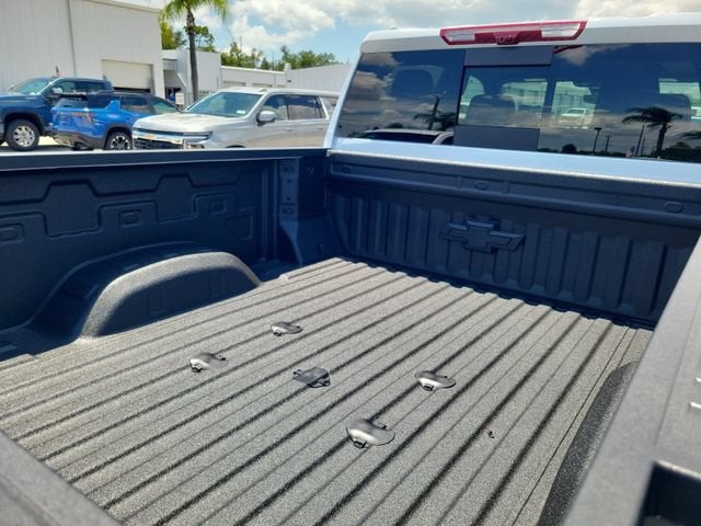 2026 Chevrolet Silverado 2500 HD — interior view