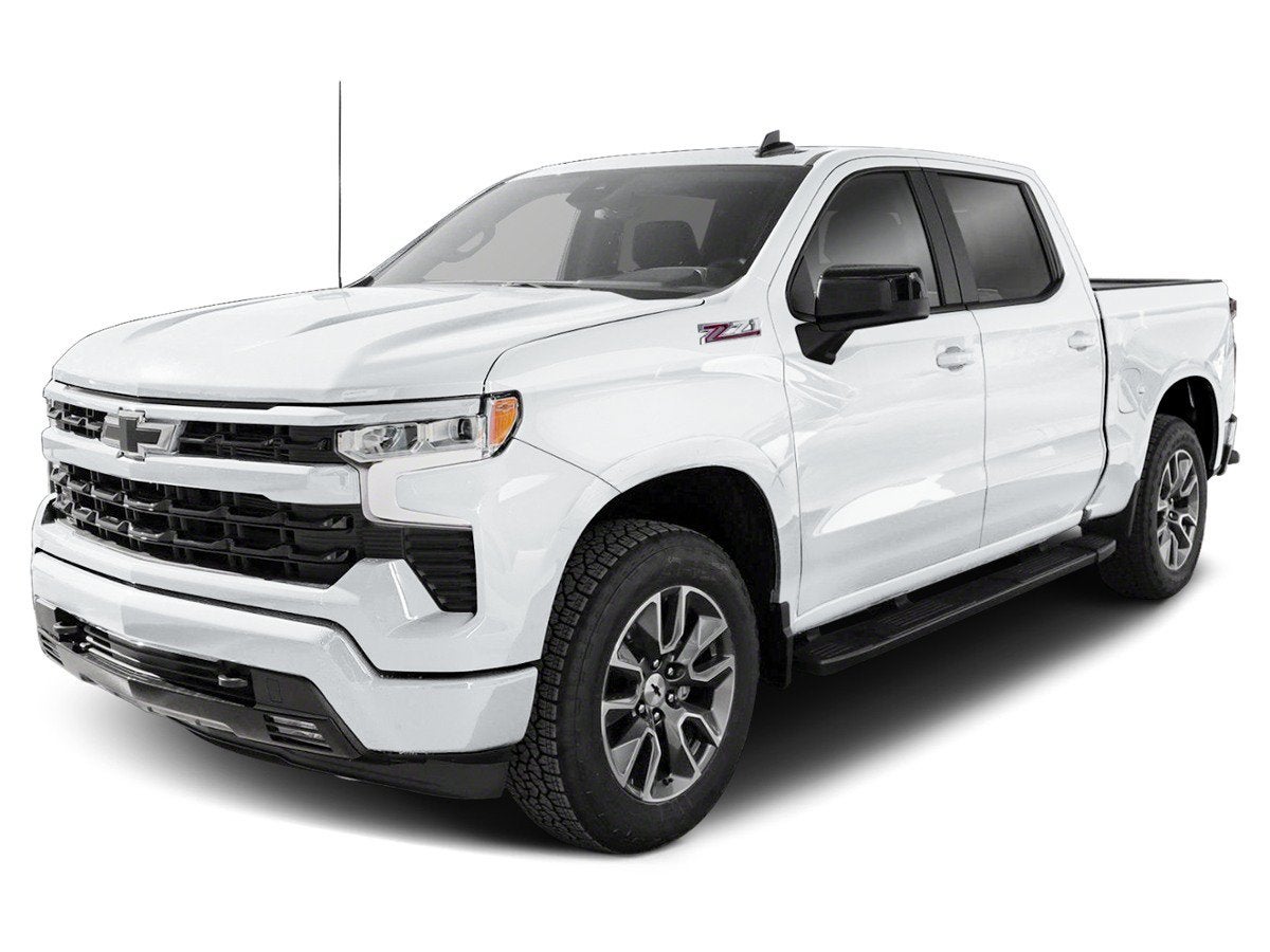 2026 Chevrolet Silverado 1500 RST in Sterling Gray Metallic — front three-quarter view
