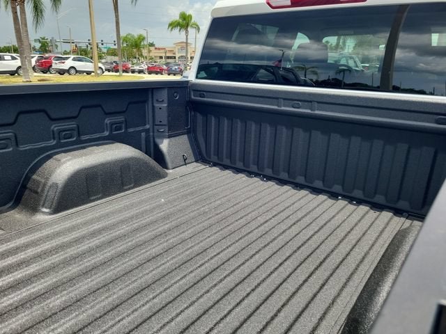 2026 Chevrolet Silverado 1500 — interior view