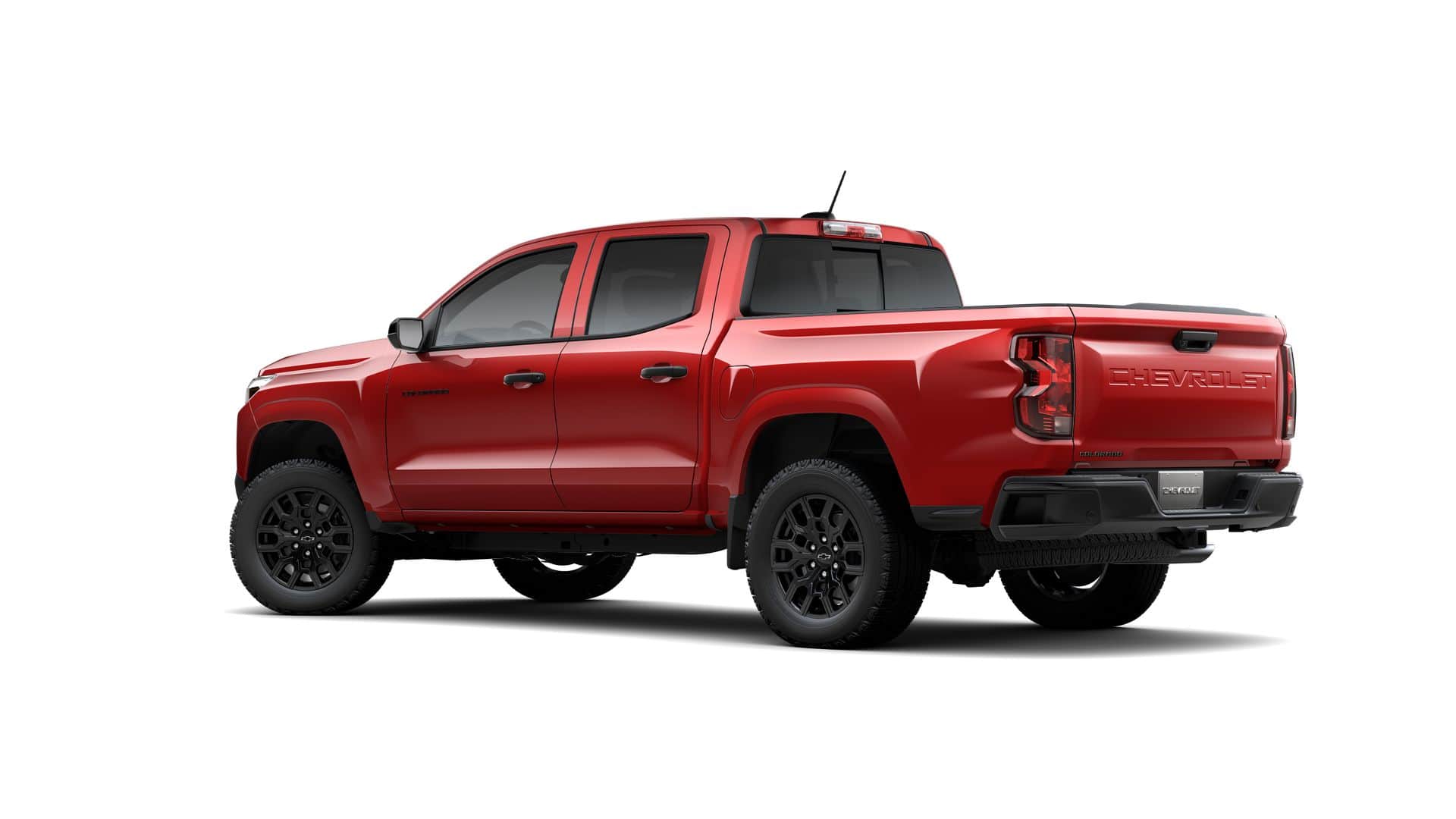 2026 Chevrolet Colorado — side profile view