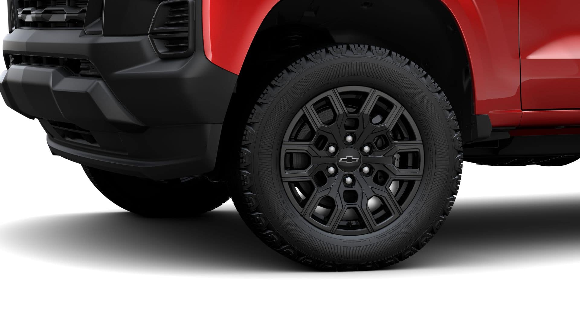 2026 Chevrolet Colorado — rear three-quarter view