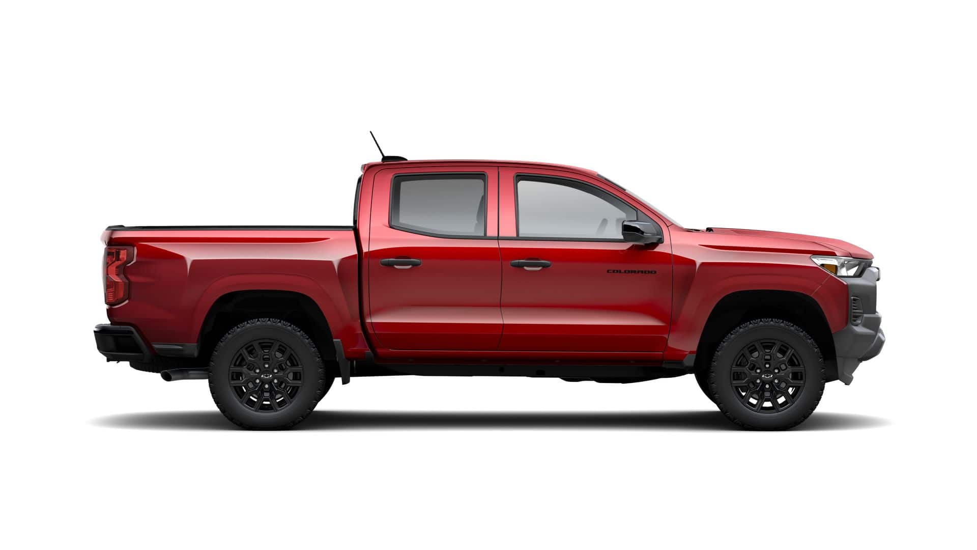 2026 Chevrolet Colorado — interior view