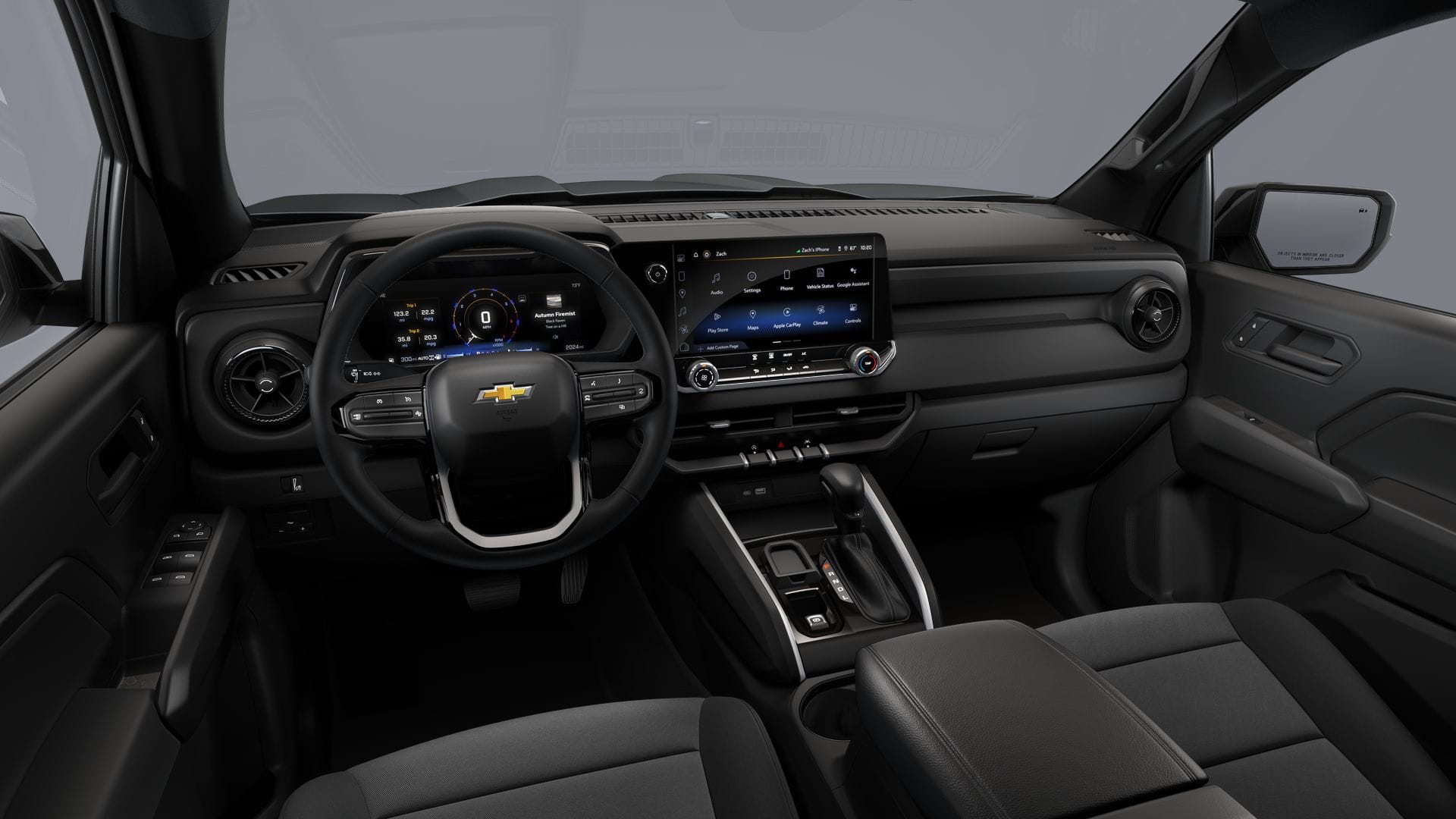 2026 Chevrolet Colorado — detail view
