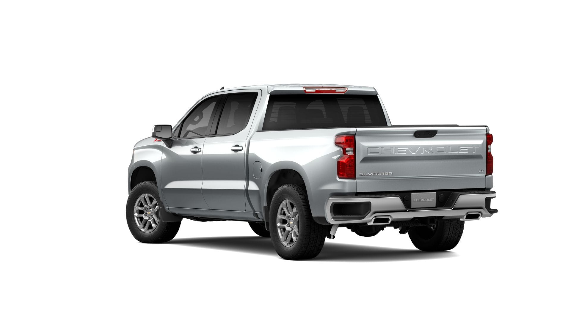 2026 Chevrolet Silverado 1500 — side profile view