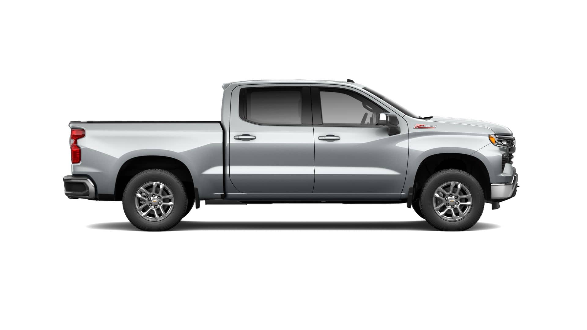 2026 Chevrolet Silverado 1500 — rear three-quarter view