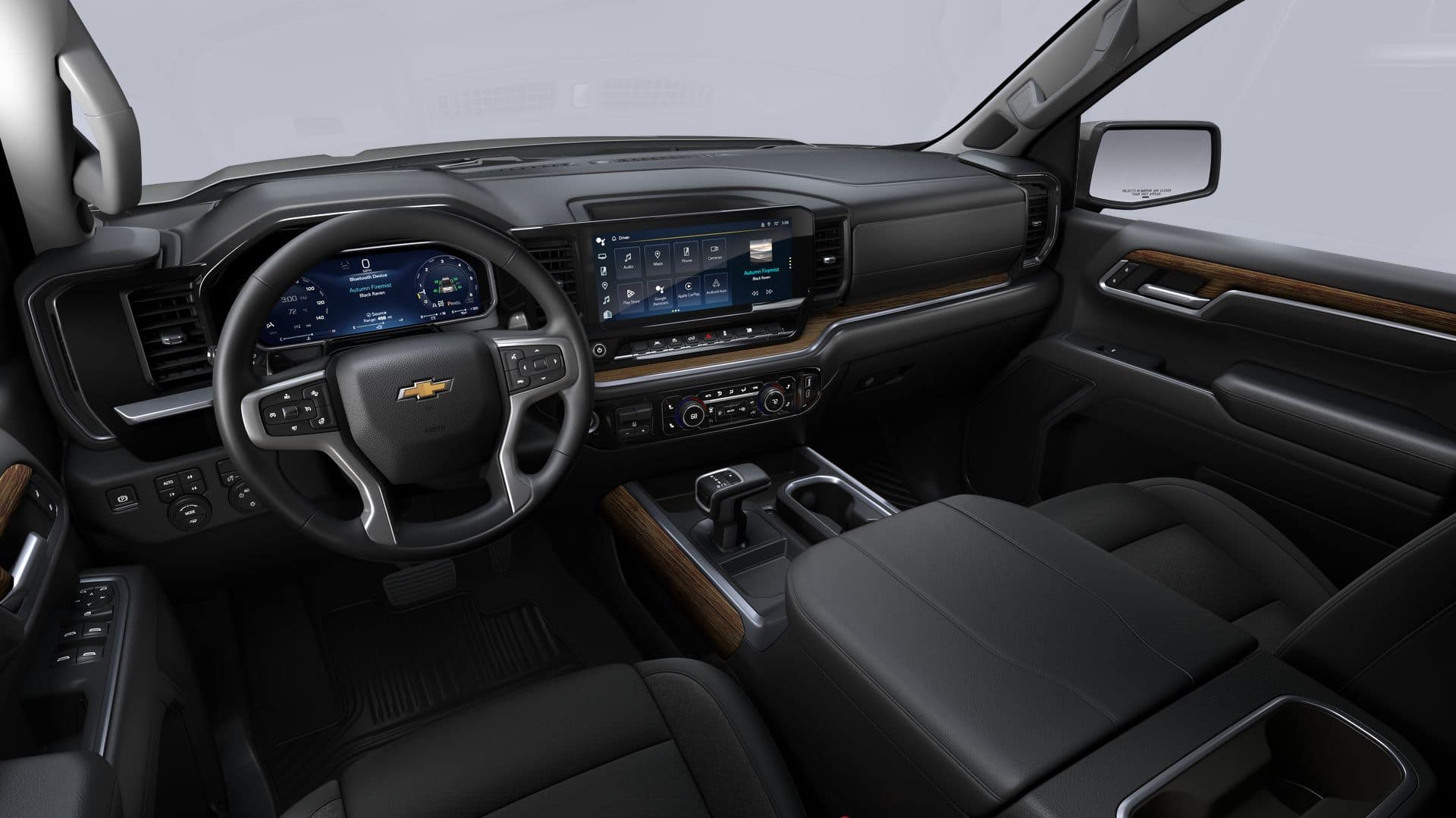2026 Chevrolet Silverado 1500 — detail view