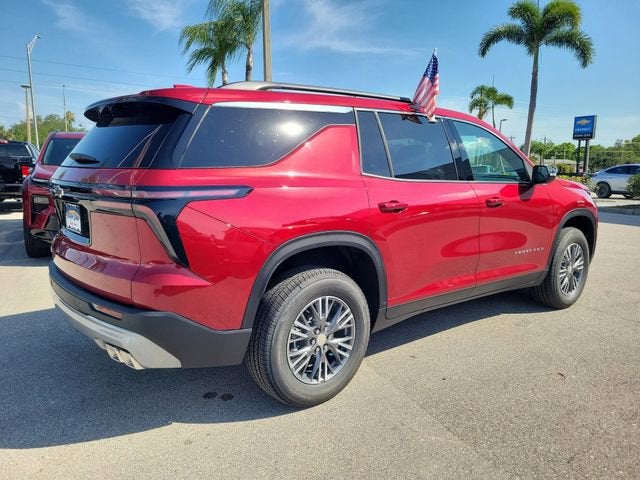 2026 Chevrolet Traverse — side profile view