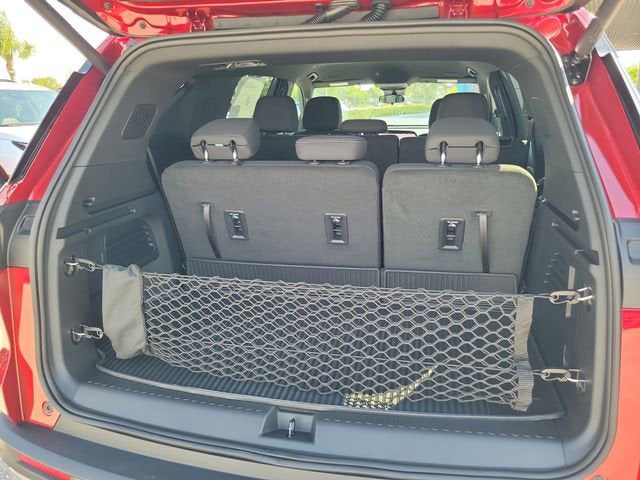 2026 Chevrolet Traverse — interior view