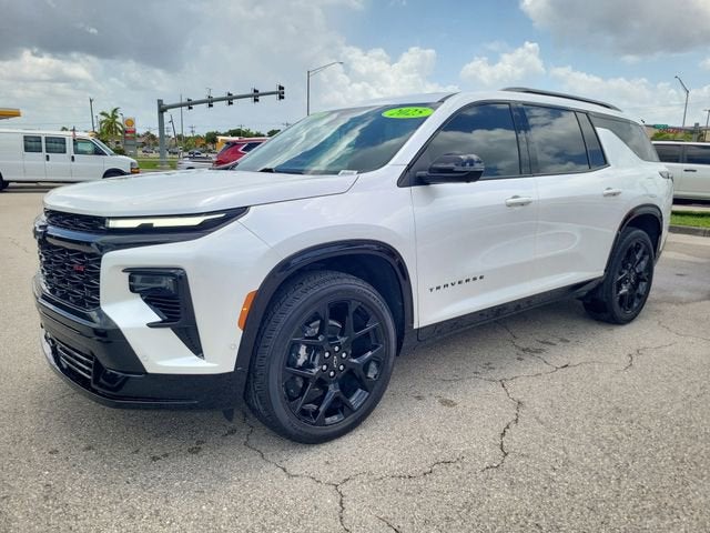 2025 Chevrolet Traverse — side profile view