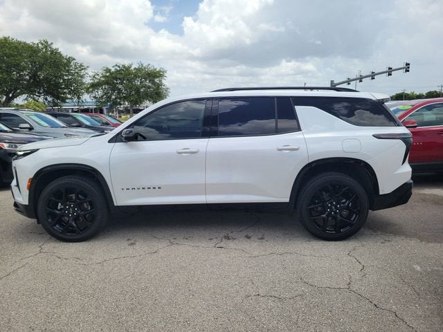 2025 Chevrolet Traverse — rear three-quarter view