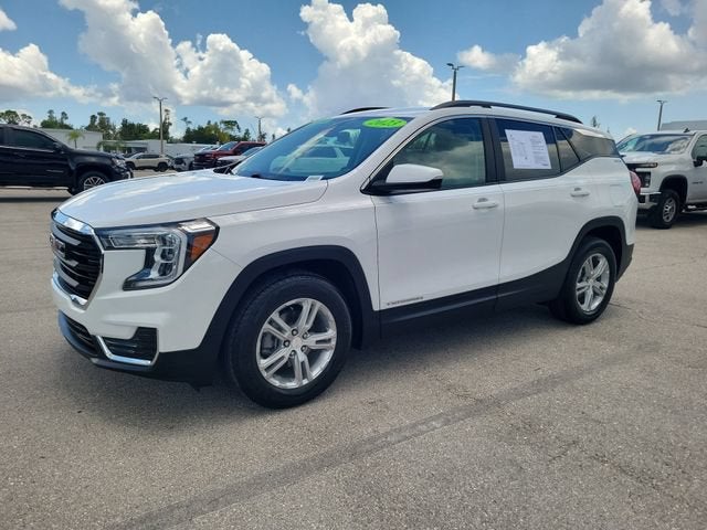 2023 GMC Terrain — side profile view