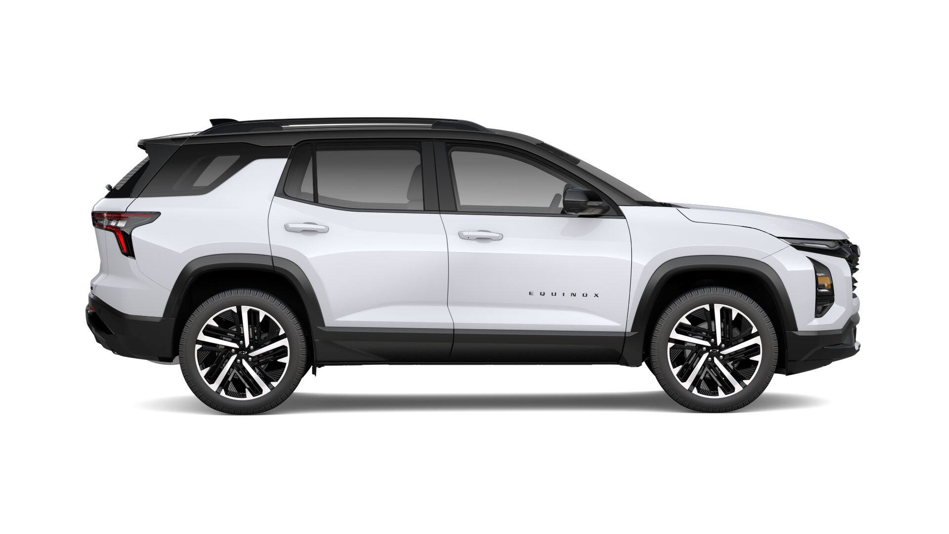 2027 Chevrolet Equinox — rear three-quarter view