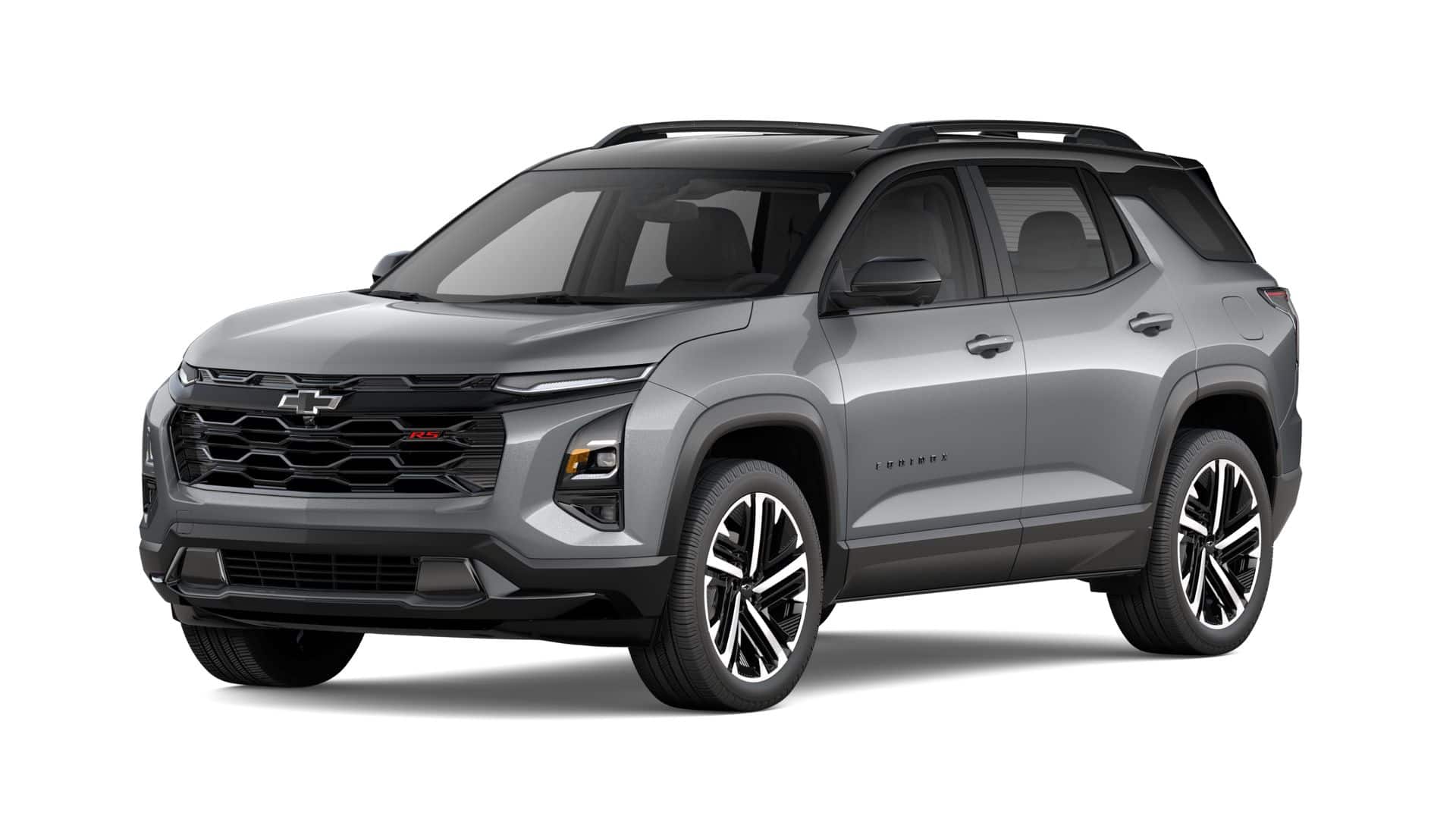 2027 Chevrolet Equinox — side profile view