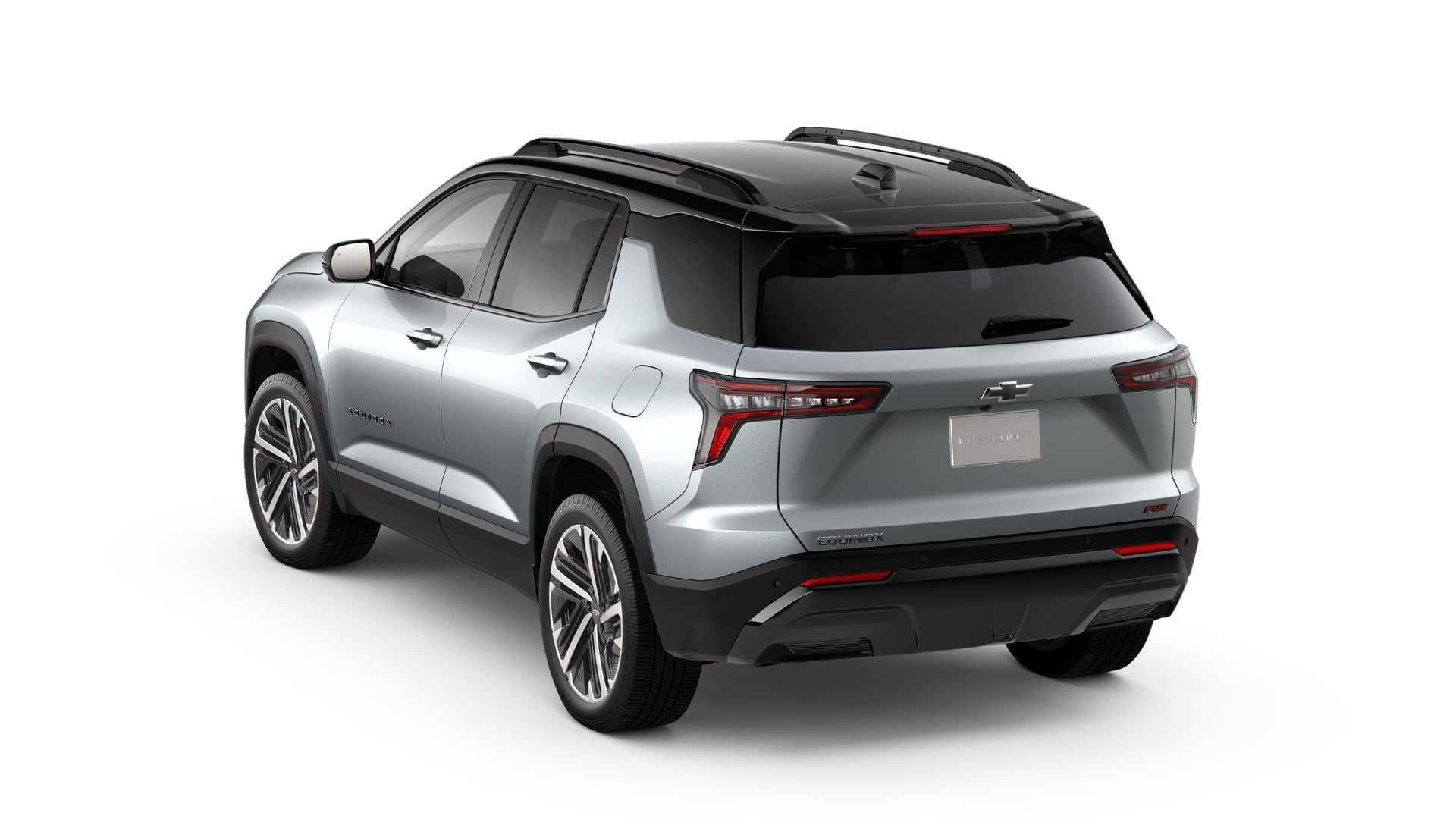 2027 Chevrolet Equinox — rear three-quarter view