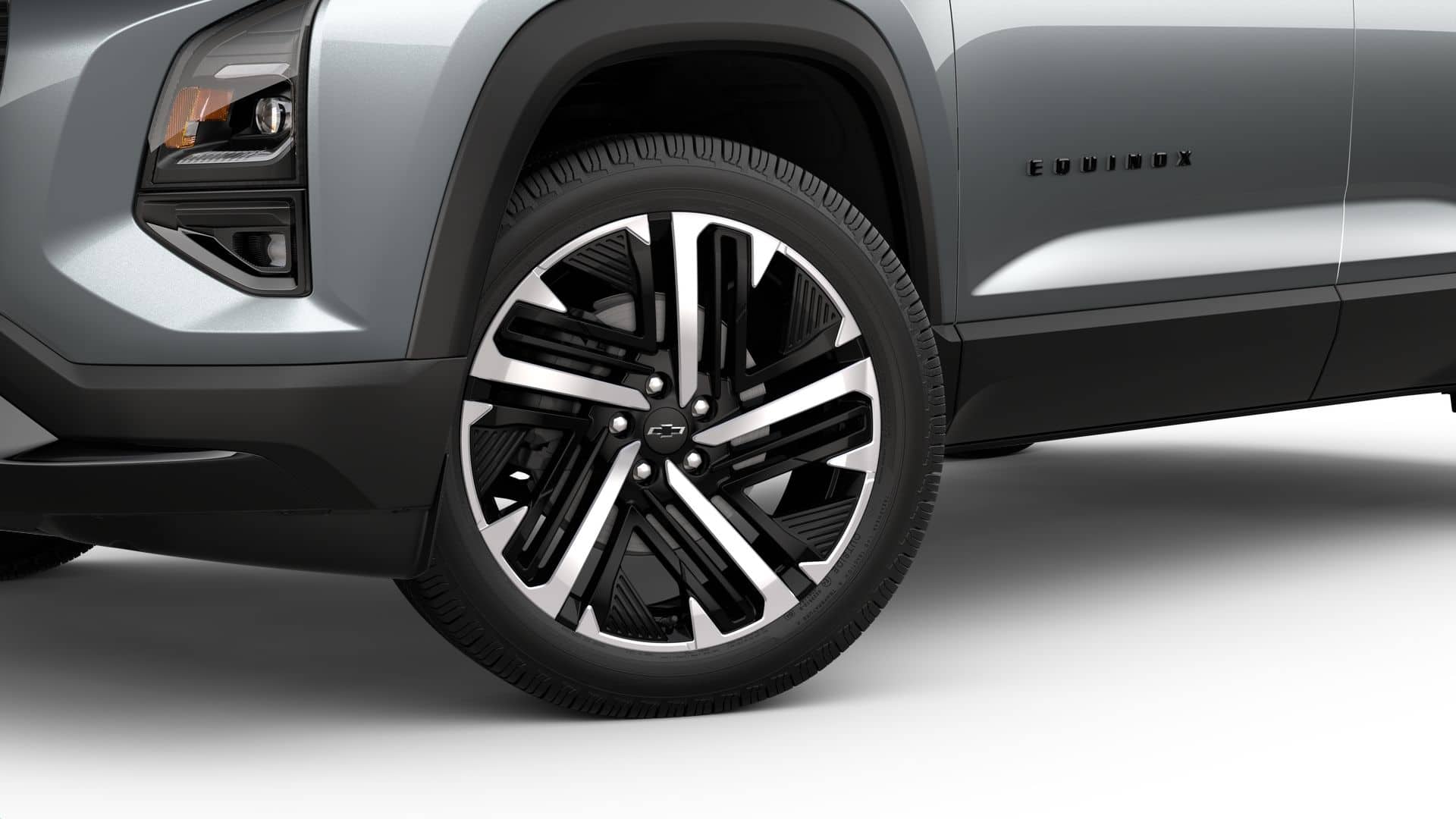 2027 Chevrolet Equinox — detail view