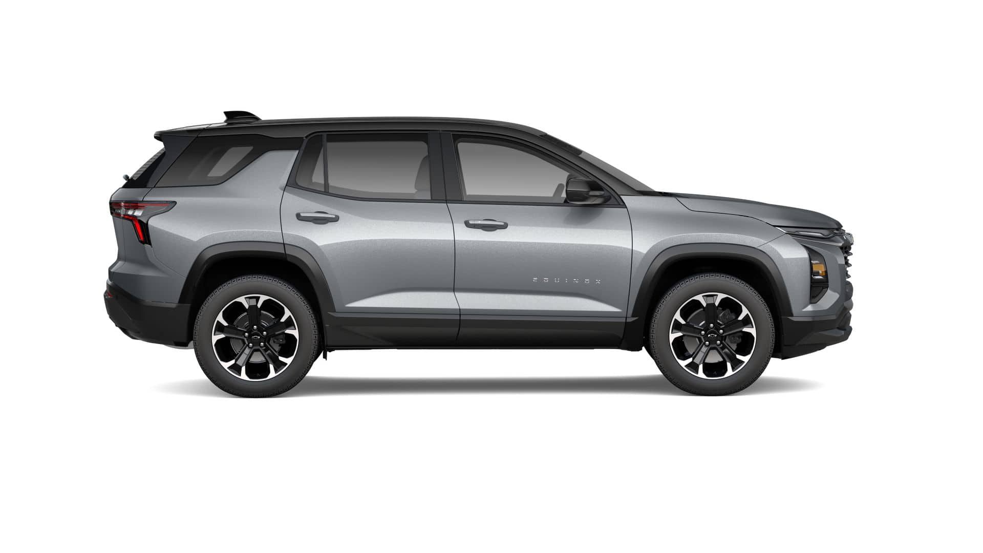 2026 Chevrolet Equinox — rear three-quarter view