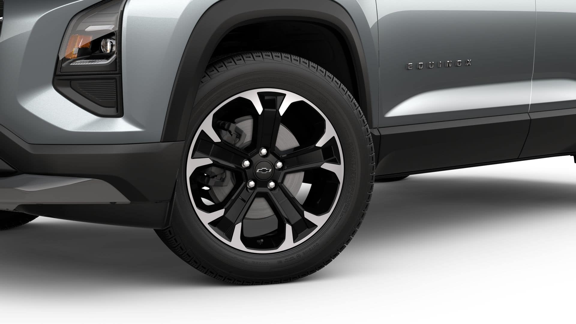 2026 Chevrolet Equinox — interior view