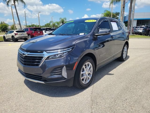2022 Chevrolet Equinox — side profile view