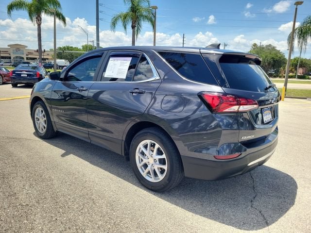 2022 Chevrolet Equinox — rear three-quarter view
