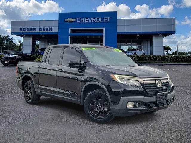 2017 Honda Ridgeline