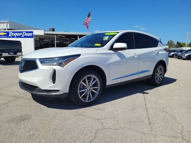 2022 Acura RDX — side profile view