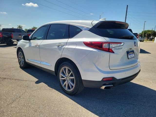 2022 Acura RDX — rear three-quarter view