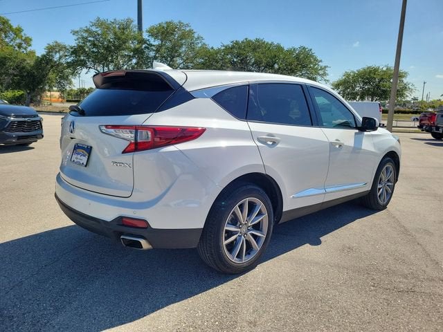 2022 Acura RDX — interior view