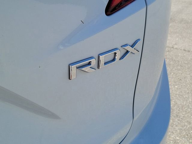2022 Acura RDX — detail view