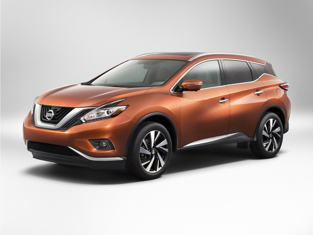 2016 Nissan Murano S in Java Metallic — front three-quarter view