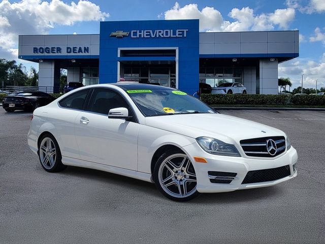 2014 Mercedes-Benz C-Class